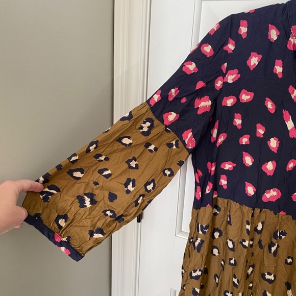 Anthropologie Vilagallo Firenze Colorblock Maxi Dress, 33925 - Picture 6 of 13